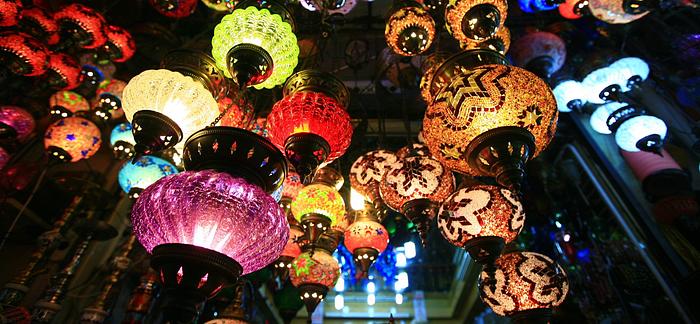 Wellspring: Lights in the Desert logo